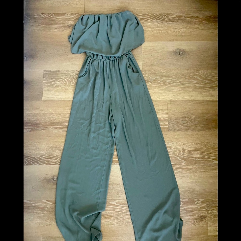 Size M Green Mahina Jumper